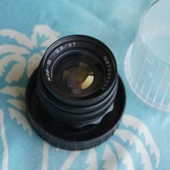 MIR-1V 37mm f2.8 lens M42 Zenit Praktica camera Flektogon Micro 4/3