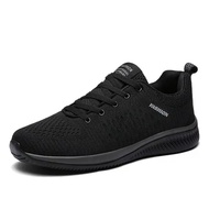 Breathable Mesh Casual Men Shoes Trendy Lightweight Walking Flats Male Tennis Sneakers Outdoor Runni