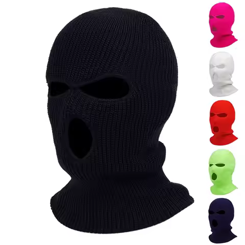Balaclava Mask Hat Winter Cover Neon Mask Green Halloween Caps For Party Motorcycle Bicycle Ski Cycl