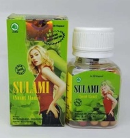 [PAKET 2 BOTOL] SULAMI PELANGSING ORIGINAL SULAMI KEMASAN KOTAK (botol kotak) Sulami Pelangsing Orig