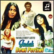 MP3 Music Cassette 168 Beautiful Pop Songs Dewi Pertiwi - Anggun C Sasmi - Melly G - Agnez Mo Tervir