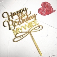 MY WIFE HAPPY BIRTHDAY CAKE TOPPER LOVED WIFE BIRTHDAY CAKE TOPPER/ CAKE DECORATIONS FOR MY WIFE