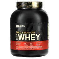 Optimum Nutrition, Gold Standard 100% Whey, Strawberries & Cream, 4.99 lb (2.26 kg)