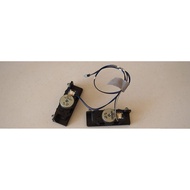 LG 43LF540T 43LF5400-UB SPEAKERS Set EAB63651401 6OHM 8W (XL 89)