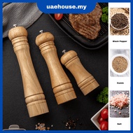 Salt Pepper Manual Grinder Kitchen Seasoning Grinder Bottle Pengisar Lada Hitam Garam