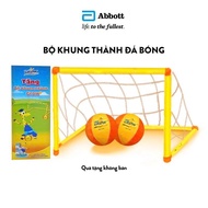 Mini soccer goal set for children - Abbott Grow product