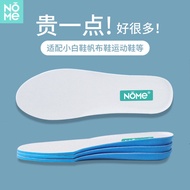 Nome sports insoles for men and women absorb sweat, breNOME Nomi sports insoles men women sweat-Absorbent Breathable Deodorant Soft Sole Thickened Shock Absorption Long Standing Not Tired Deodorant insoles