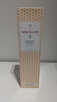 The Macallan 15 Year Old Highland Single Malt Scotch Whisky