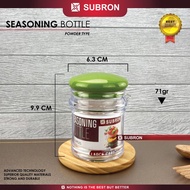 SUBRON Seasoning Bottle 180ml 200ml Botol Plastik Tempat Bumbu Gula Garam Kecap Minyak