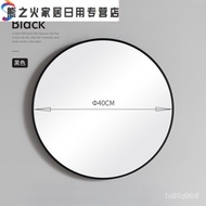 XY！CKOT Bathroom Mirror Punch-Free Glass Mirror Wash Bathroom Half-Body Sticker Wall Mirror Bathroom Mirror Bathroom Mir