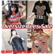 Oversize Japanese Trending T-shirt★Top★Dress★Plus SIze Tops★Exprs Dely★