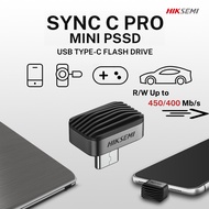 HIKSEMI SYNC C PRO Ultra Mini PSSD 128GB/256GB USB Type-C Portable External SSD High-Speed External 