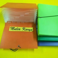 A5 Medium Size Wallet Folder / Medium Harmonica Folder