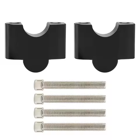 Topteng Handlebar Riser Spacers + 20mm For Kawasaki Z 650 RS Z650RS 2022 2023 2024