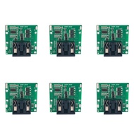6X 5S 18V 21V 20A Li-Ion Lithium Battery 18650 Battery Screwdriver Shura Charger Protection Board Fi