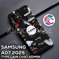 HP AC40 - Latest Samsung A07 ProCamera Softcase 2025 | Casing Flexible Rubberhp | Samsung A07 Protec