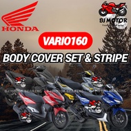 VARIO160 BODY COVER SET VARIO 160 COVERSET VARIO160 COVER SET 100% ORIGINAL HONDA - 06900-K2S-M10