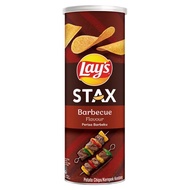 LAYS MY STAX BBQ 135G chips keropok