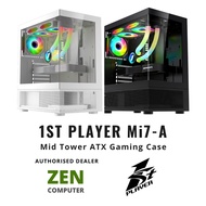 # 1ST PLAYER™️ Mi7-A | Mid Tower ATX Gaming Case #