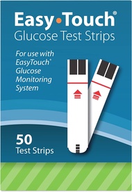 Easy-Touch Glucose Test Strips 50 Count (3pack) Easy-Touch Glucose Test Strips 50 Count (3pack)