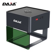 DAJA DJ6 Laser Engraver Machine Cutting Engraving Lazer Printer For portable glass dog tags engraved