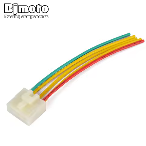 voltage regulator rectifier Plug Connector For Yamaha TDM 850 SZR 660 XVS 650 XVS 400 Drag Star XP 5