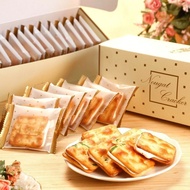 【喜之坊】牛軋糖夾心餅(15片)，共3盒(下單後5個工作天出貨)