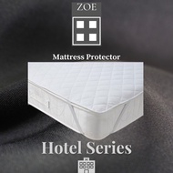 Zoe Mattress Protector Hotel Quality - Super Single/Queen/King