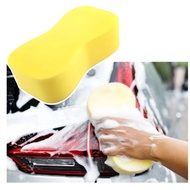 Foam Sponge Vehicle Washing Sponge Car Motorcycle Plate Frying Pan Jumbo Wide Large Wash Yellow Squa
