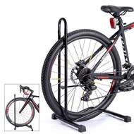 Vertical/ Horizontal Bicycle Stand Indoor Bike Storage Parking Stand For 24-29" Mountain Bike Rack Holder Accessories