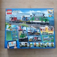 LEGO City Freight Train 60198
