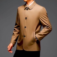 blazer jasket pria premium - jasket kancing guru - jasket santri - jasket terbaru - blazer pria keki