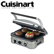 CUISINART GR-4N 5-in-1 Griddler / Camping / Outdoor / Fireplace / BBQ / Grill / Panini press / Full griddle