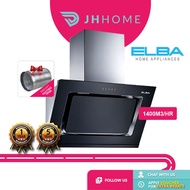 Elba 1400m3/hr Cooker Hood Chimney Hood Kitchen Hood EH-E9122ST(BK)
