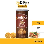 Eureka BBQ Popcorn 70g Can