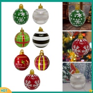 【Big Sale】 23.6inch Christmas  for Ballon Decorations Christmas Inflatable Ball Outdoor Garden