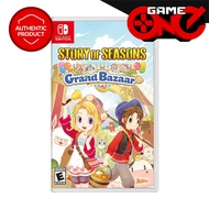 Nintendo Switch Story of Seasons: Grand Bazaar [US]
