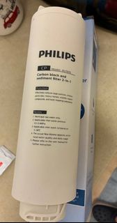 Philips 飛利浦 AUT810 濾水器濾芯 (CP 碳粉及沉澱物二合一)