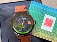 ⚜️全新 行貨 有門市⚜️ BULOVA AUTOMATIC WATCH FRANK LLOYD WRIGHT COLLECTION 寶路華建築師系列 自動機械手錶 98A330