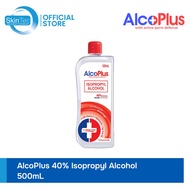 AlcoPlus Red 40 Isopropyl Alcohol (500ml)