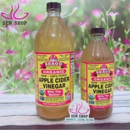 Bragg Organic Apple Cider Vinegar - Organic Apple Cider Vinegar