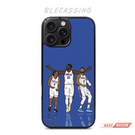 Hardcase Casing Cover iPhone 16 15 14 13 12 11 X Xr Xs Mini Plus Pro Max NBA Player BC777
