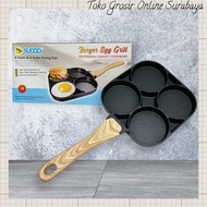 Suggo brand Egg Grill Pan / Suggo Brand Burger Egg Grill