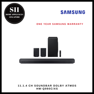 SAMSUNG HW-Q990C/XS 11.1.4 CH DOLBY ATMOS SOUNDBAR * 1 YEAR LOCAL WARRANTY BY SAMSUNG SG