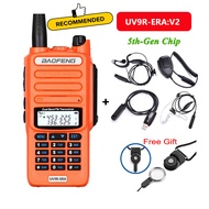 เครื่องรับส่งวิทยุ V2 UV9R วิทยุเป่าเฟิงสองทางรุ่น AVMKIเครื่องรับส่งวิทยุวอล์คกี้ Talkie ยูเฮชเอฟมื