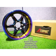 ATOMIC Sport Rim 4x4 Hilux Ranger Triton D-Max 18x9.5JJ 6H139.7