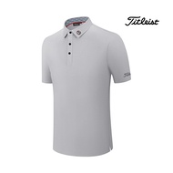 T Golf Short-Sleeved T-Shirt Men's Summer Comfortable Sports Polo Shirt Golf Clothing Men's Quick-Dr