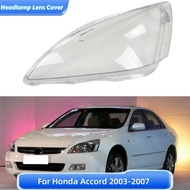For Honda Accord 2003 2004 2005 2006 2007 Accessories For Vehicles Transparent Housing Car Lights Sh