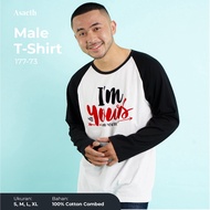 Asacth Male T-Shirt 117-73 Raglan/