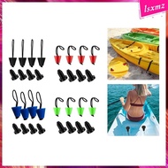 [Lsxmz] 8x Kayak Scupper Canoe Bung for Fishing Boats Kayak Raft Black